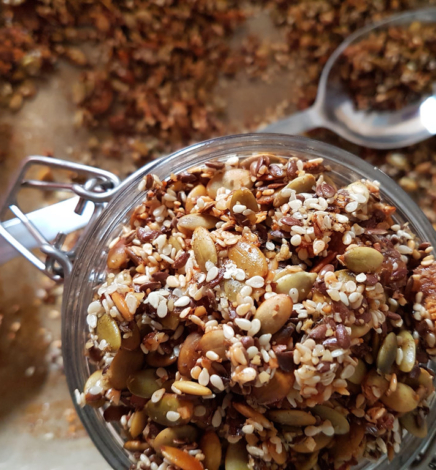 Delicious Homemade Granola Recipe