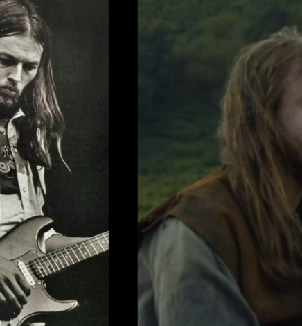 David Gilmour Lookalike in Game of Thrones