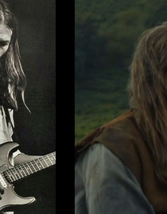 David Gilmour Lookalike in Game of Thrones