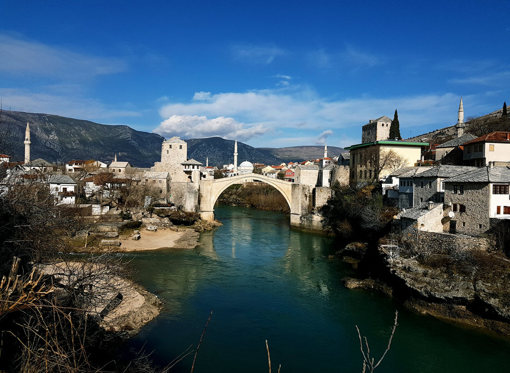 February Spring Vibes in Mostar