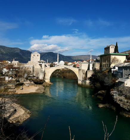February Spring Vibes in Mostar