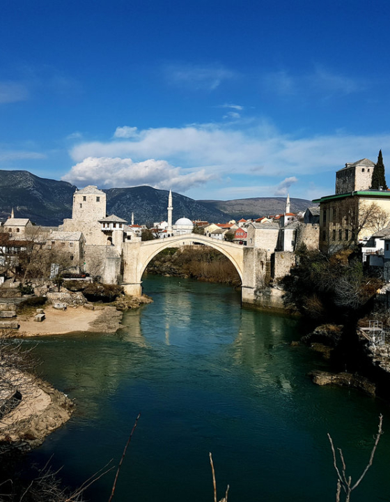 February Spring Vibes in Mostar