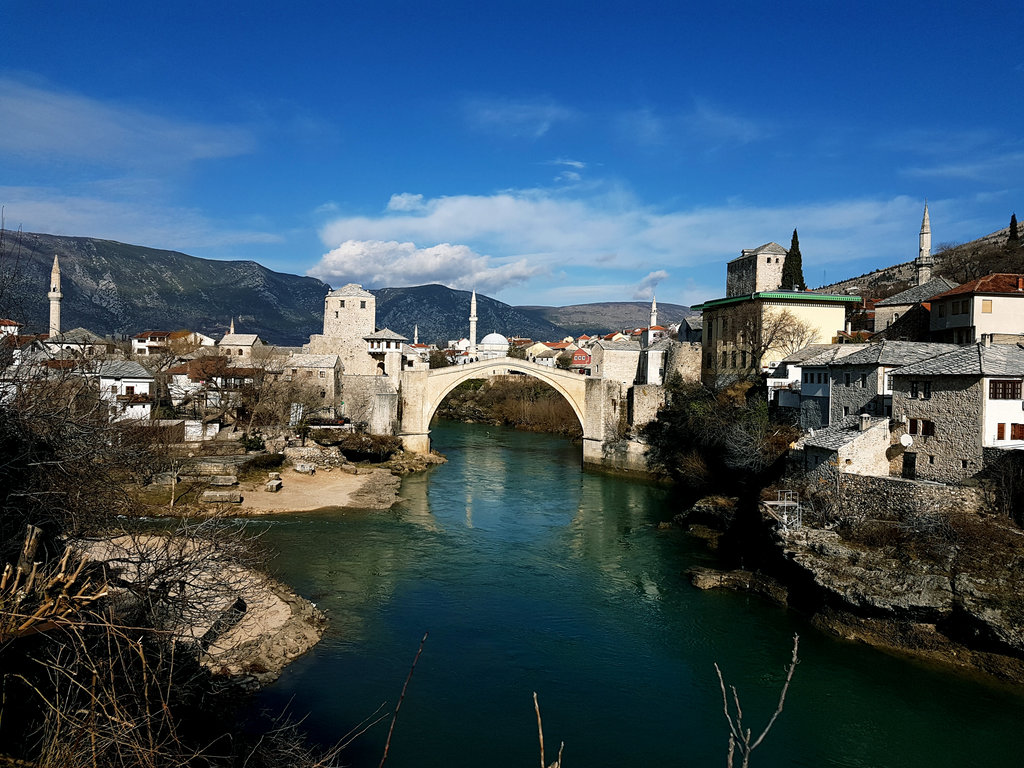 Stari Most. Photo: Sanjin Đumišić.