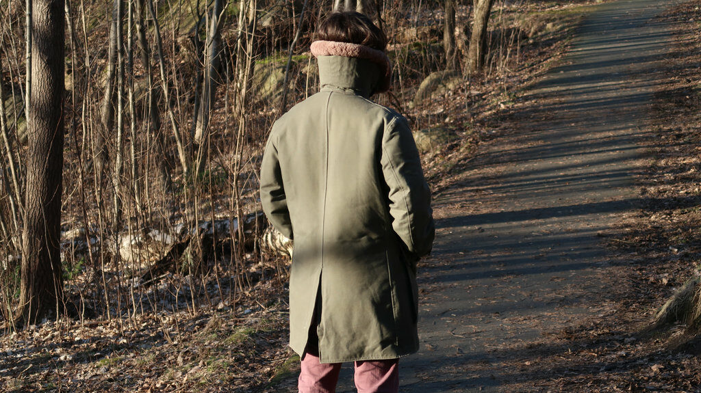 Swedish M1909 'Livpäls' Army Field Coat. Photo: Sanjin Đumišić.