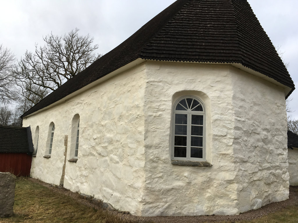 13th Century Medieval Church in Ornunga. Photo: Sanjin Đumišić.