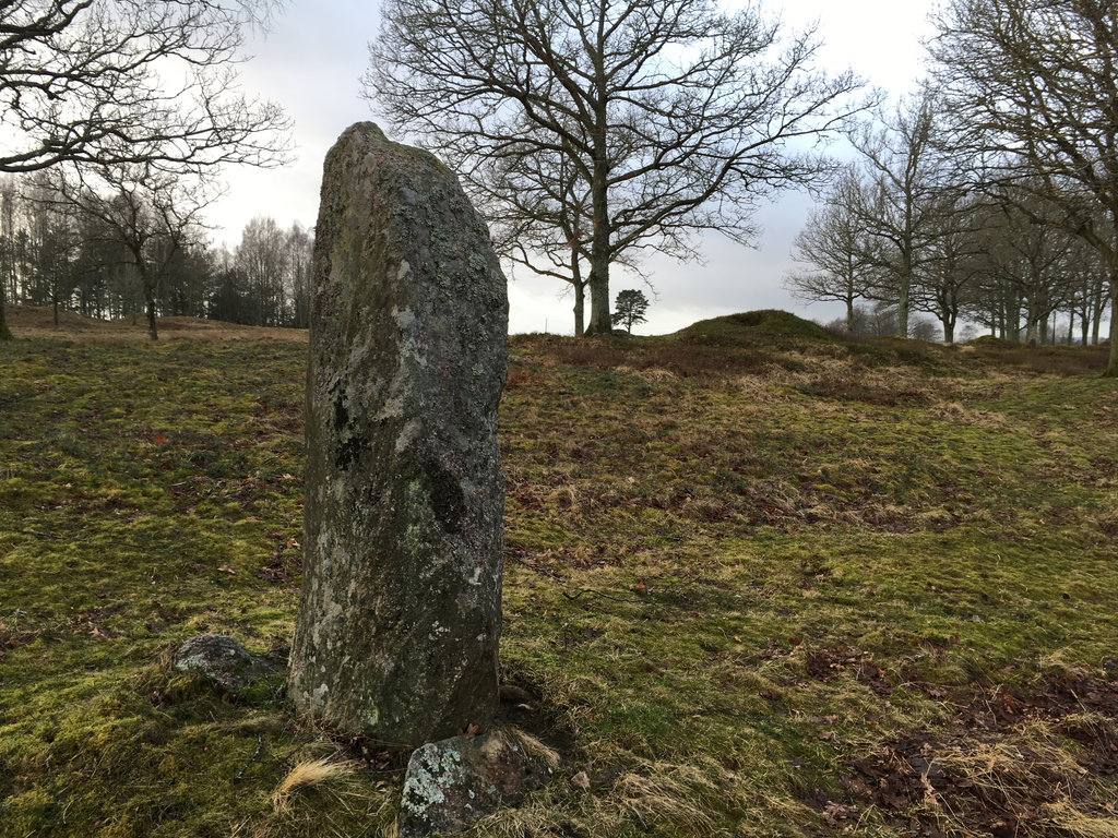 Megalith in Hol. Photo: Sanjin Đumišić.