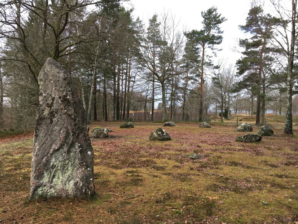 Megaliths in Hol. Photo: Sanjin Đumišić.