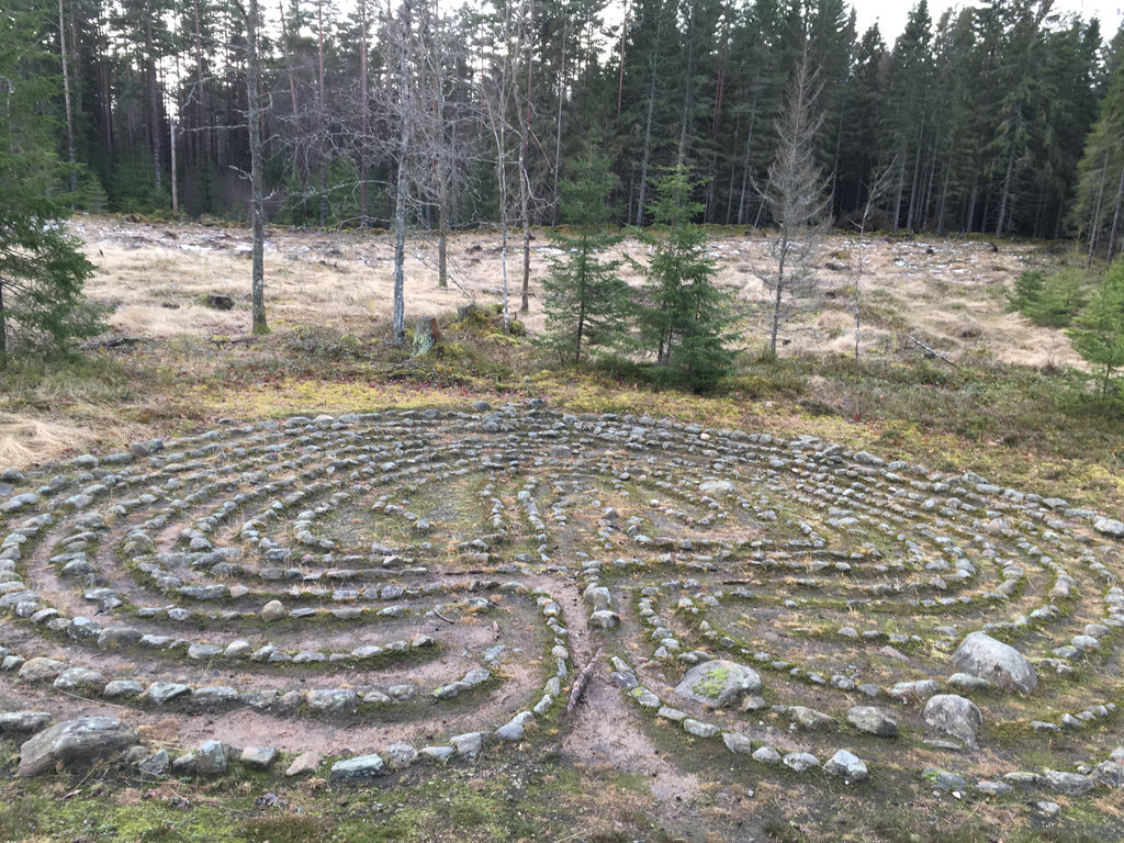 Ornunga Labyrinth. Photo: Sanjin Đumišić.