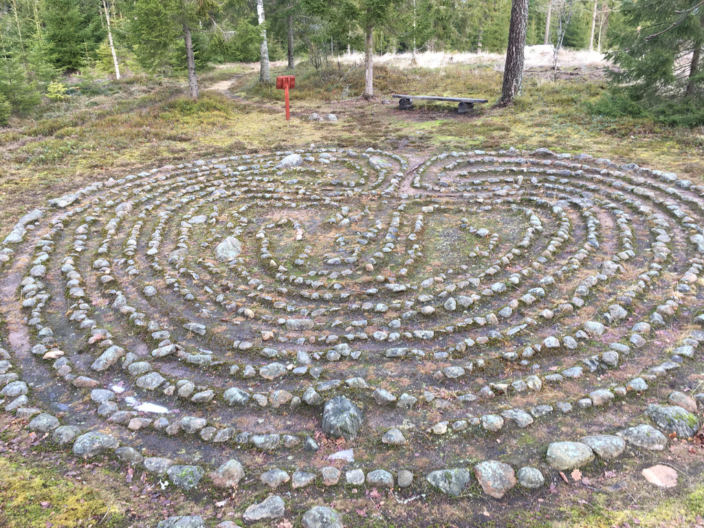 Ornunga Labyrinth. Photo: Sanjin Đumišić.