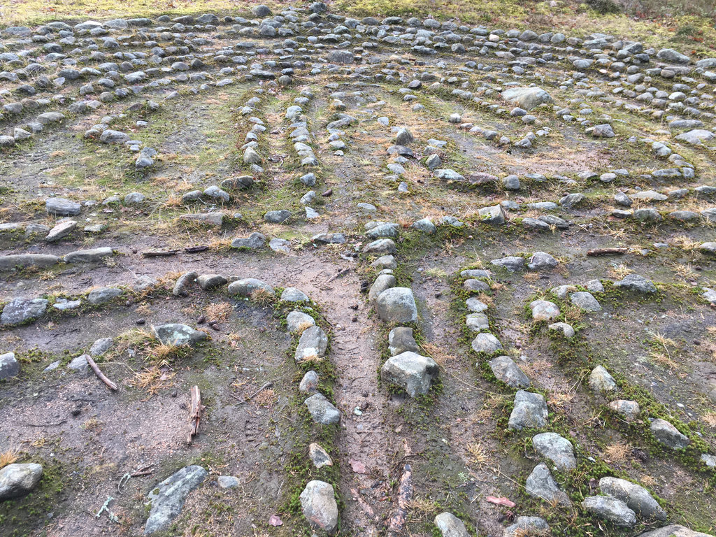 Ornunga Labyrinth. Photo: Sanjin Đumišić.