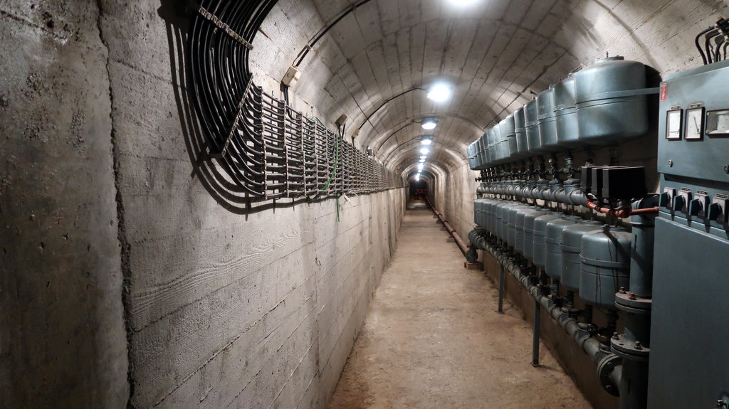 ARK-D0, Tito's Nuclear Bunker. Photo: Sanjin Đumišić.