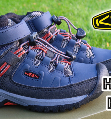 KEEN Kids Targhee Hiking Boots – A Comfortable Choice