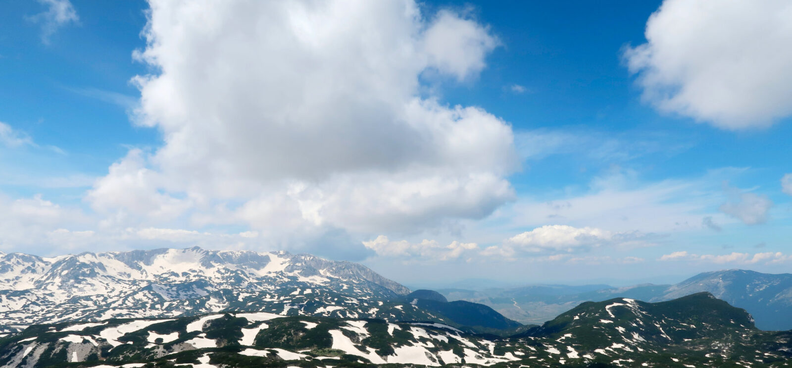Heart mountains in Herzegovina. Photo: Sanjin Đumišić.