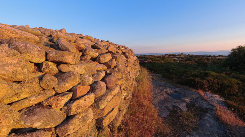 Kung Tryggve's stone mound. Photo: Sanjin Đumišić.