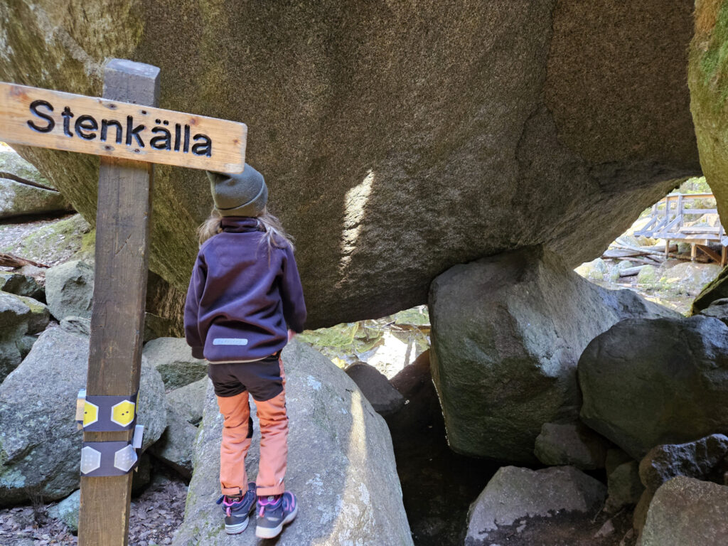 Tiveden National Park, Stenkällan. Photo: Sanjin Đumišić.