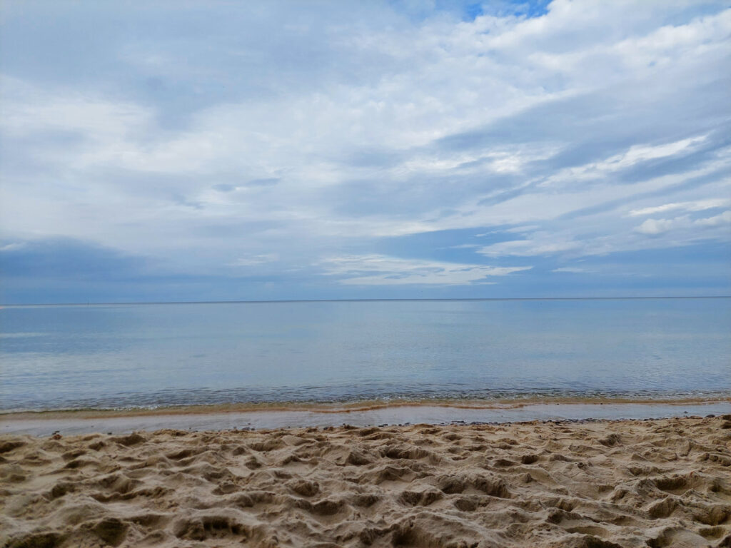 Stenshuvud National Park, Östersjön sandy beach. Photo: Sanjin Đumišić.