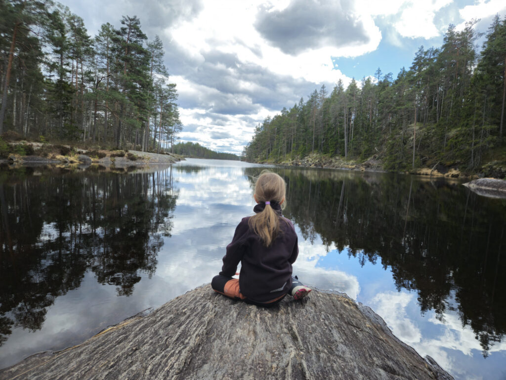 Tresticklan lake, one of many in the Swedish National Parks. Photo: Sanjin Đumišić.