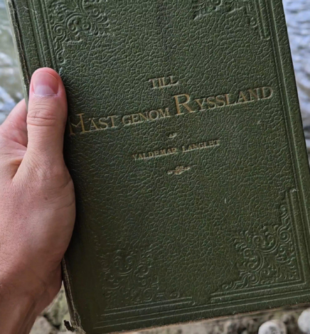 Book Talk: On Horseback Through Russia from 1898. A view into a long lost world.