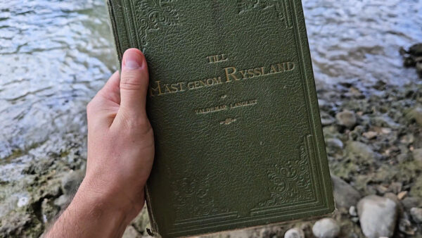 Book Talk: On Horseback Through Russia from 1898. A view into a long lost world.